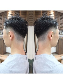 ヘアーサロン カシータ(Hair Salon CASITA) 大人フェードカット