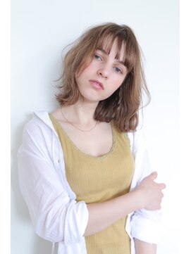 リル 東川口店(Lilou) くびれ外ハネレイヤー【リル東川口】