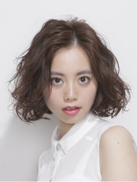 アドラーブル けやき通り店(adorable) クールモードカール♪