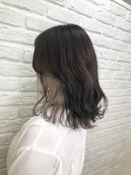 アンククロス 表参道(ANKH CROSS) インナーシルバーグレー