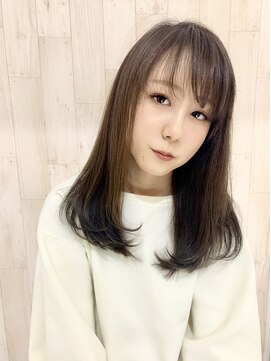 ヘアセラピー サラ(hair therapy Sara) ヌーディーストレート◎