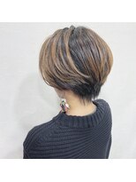 レブル(Re BuLL)&nbsp;大人ショートブリーチなしバレイヤージュ