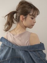 エンタク 新宿三丁目店(enntaku)&nbsp;【enntaku新宿】フレンチポニーテール