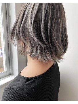 レディアル 大宮(REDEAL) 【REDEAL大宮】デザインカラーエアータッチバレイヤージュ]