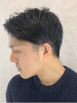 【平日22時まで★カットSB込\3500】再現性抜群！ON/OFF切り替えできる万能Styleが手に入る！【吉祥寺5分】