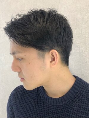 【平日22時まで★カットSB込￥3500】再現性抜群！ON/OFF切り替えできる万能Styleが手に入る！【吉祥寺5分】