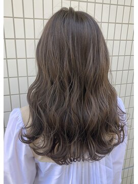 バベル(BABEL Hair Design) 【BABEL】ダークグレージュ＿アッシュブラウンローライト