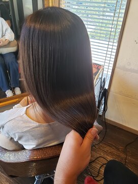 ソティラス(Sotiras) ソティラス＊艶々縮毛矯正