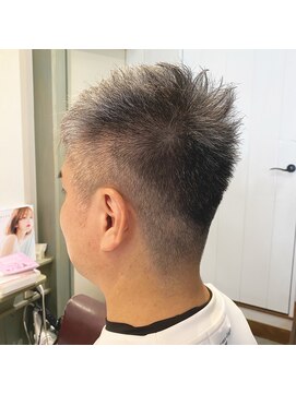 ジル ヘアデザイン ナンバ(JILL Hair Design NAMBA) メンズショート/JILL/刈り上げ