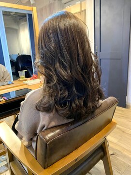 リノ 船橋(Lino) 【伸ばしかけ】外国人風カラー