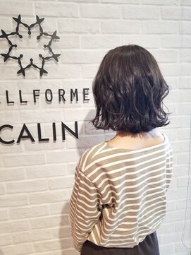 ビューティー エールフォルム 浜松有玉店(BEAUTY YELLFORME) 切りっぱなし外ハネボブ