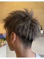 ワンネスヘアーサロン(oneness hair salon)&nbsp;ダブルカラーでスモーキーに♪