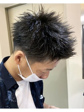 ノラキチジョウジ(NORA KICHIJOJI) #メンズカット#刈り上げ#フェード#ダウンバング#古沢提案