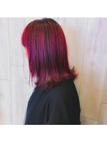 モードケイズ 尼崎店(MODE K's) ローハイライトレッド