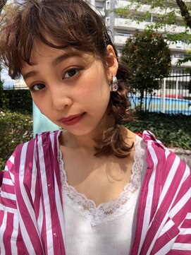 ゲート いわき(Gate) テラコッタカラーヘアアレンジ[いわき]