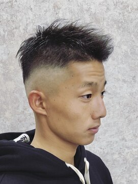 ヘアサロン シュウ 【戸田公園5分/メンズバーバー】ジェットスキンフェード