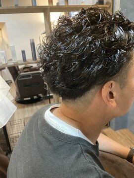 メンズヘアサロン ソラ(sora) ◇くるくる男前パーマ◇