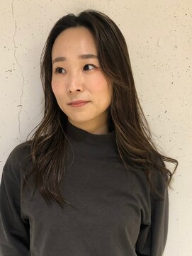 アカラ(acala) 大人ハイライトロング【イルミナカラー/縮毛矯正/髪質改善】