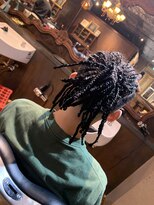 エルエー バーバーショップ 草津店(L.A BARBERSHOP)&nbsp;ブレイズ×フェード　スタイリスト【真下】