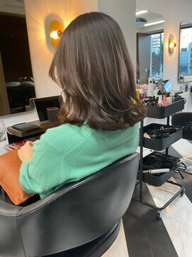 アフロディーテギンザ 神保町(APHRODITE GINZA) カール/セミディ/シアーカラー/姫カット［御茶ノ水/神保町］