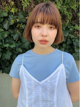 クーエフー(coo et fuu) 20代30代ひし型ミニボブ　近藤