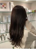 【W_SALON 河原町】髪美人 ナチュラルブラウン/艶髪