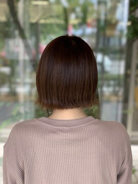 クロエ バイ ラヴィズム 小針店(CLOE by LUVISM) ぱつっとボブ☆