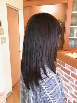 ヘアメイク エアー(hair make AIR) お手入れカンタンセミロング。