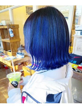 エシカルビューティー ethical beauty ブルーカラー