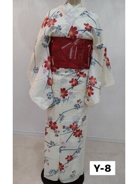 ハナココ 水戸店(hana Coco) レンタル浴衣 Y-8