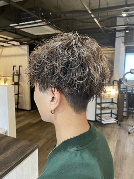 スケープス ヘアデザイン(SCAPES HAIR DESIGN) 【サロンワーク】波巻きスパイラル