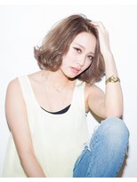 サジュー(Sajou)&nbsp;☆プラチナ甘辛BOB☆