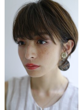 ガーランドギンザ(Garland Ginza) [Garland/銀座]☆エアリーな質感フェミニンショート☆