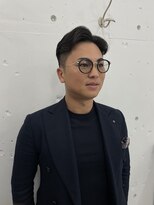 ウェルネス(Wellness)&nbsp;スキンフェードツイストスパイラルツーブロックマッシュ31