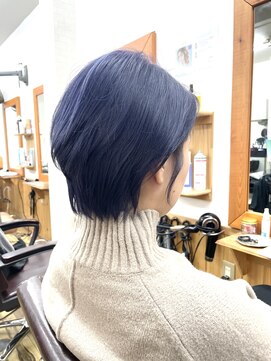 ロジェコワフュール(ROGER COiFFURE) ショートボブ