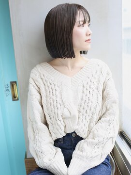 バース(BIRTH) 天神【BIRTH】大人かわいい×切りっぱなしボブ8