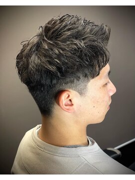 ヒロギンザ 新橋銀座口店(HIRO GINZA) 直毛改善アイロンパーマスタイル