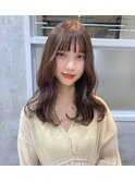 ☆韓国風セミロング☆