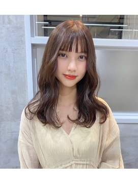 アイラ(ISLAY) ☆韓国風セミロング☆