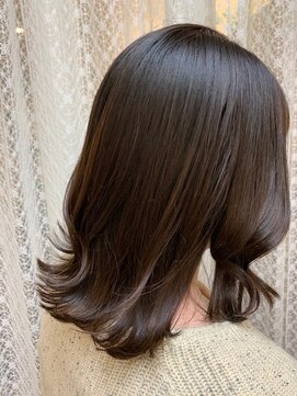 ロマンヤカタ ファース(ROMAN YAKATA fars) 艶髪 艶ブラウンカラー 韓国風@田代3/19