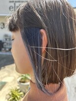 エルモ(ELMO)&nbsp;ブルーベリーインナーカラー