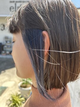 エルモ(ELMO) ブルーベリーインナーカラー