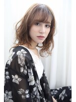 フレーム 博多店(FRAME)&nbsp;【FRAME】ミディアムレイヤー★ラフウェーブ