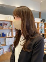 コル(Cor)&nbsp;シルキーカラーでつやつやロングスタイル