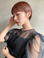 ベル 表参道Terrace(Belle)&nbsp;セットが楽な耳かけショート