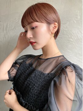 ベル 表参道Terrace(Belle) セットが楽な耳かけショート