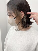 オーティティ(O-TETE)&nbsp;O-TETE ナチュラルミルクティーイヤリングカラー