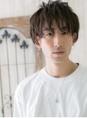 透けバングで優し気◎マットブラウンウェットヘアg与野