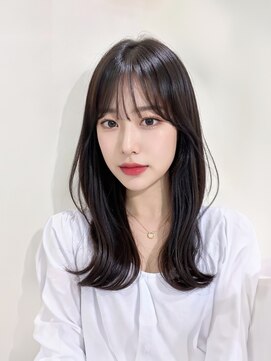 美容室 アモール(amor) くびれロングヘア