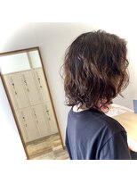 ノート ヘアーサロン(NOTE HAIR SALON)&nbsp;大人可愛い☆パーマスタイル